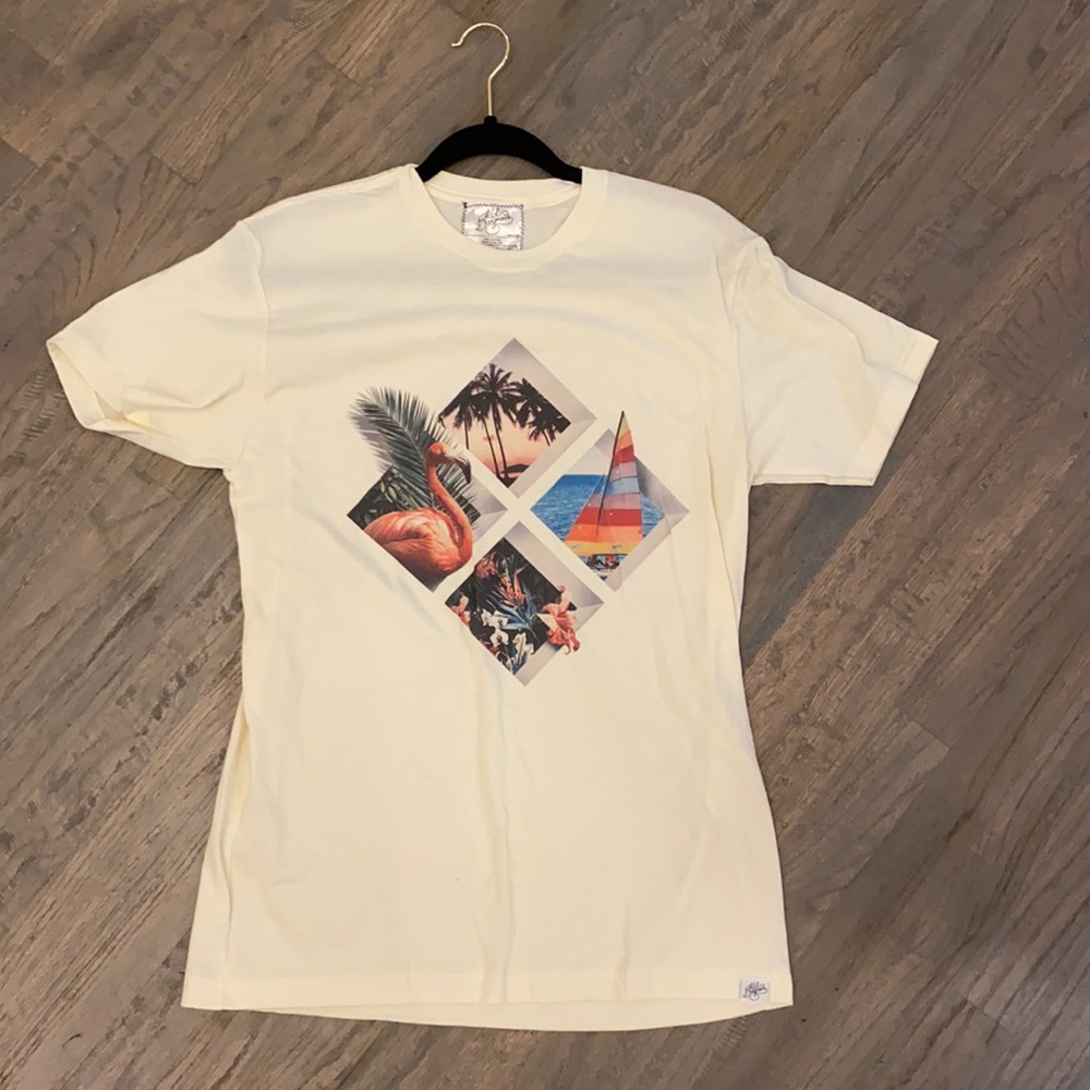 Kid Dangerous Graphic Tee Medium NWOT
